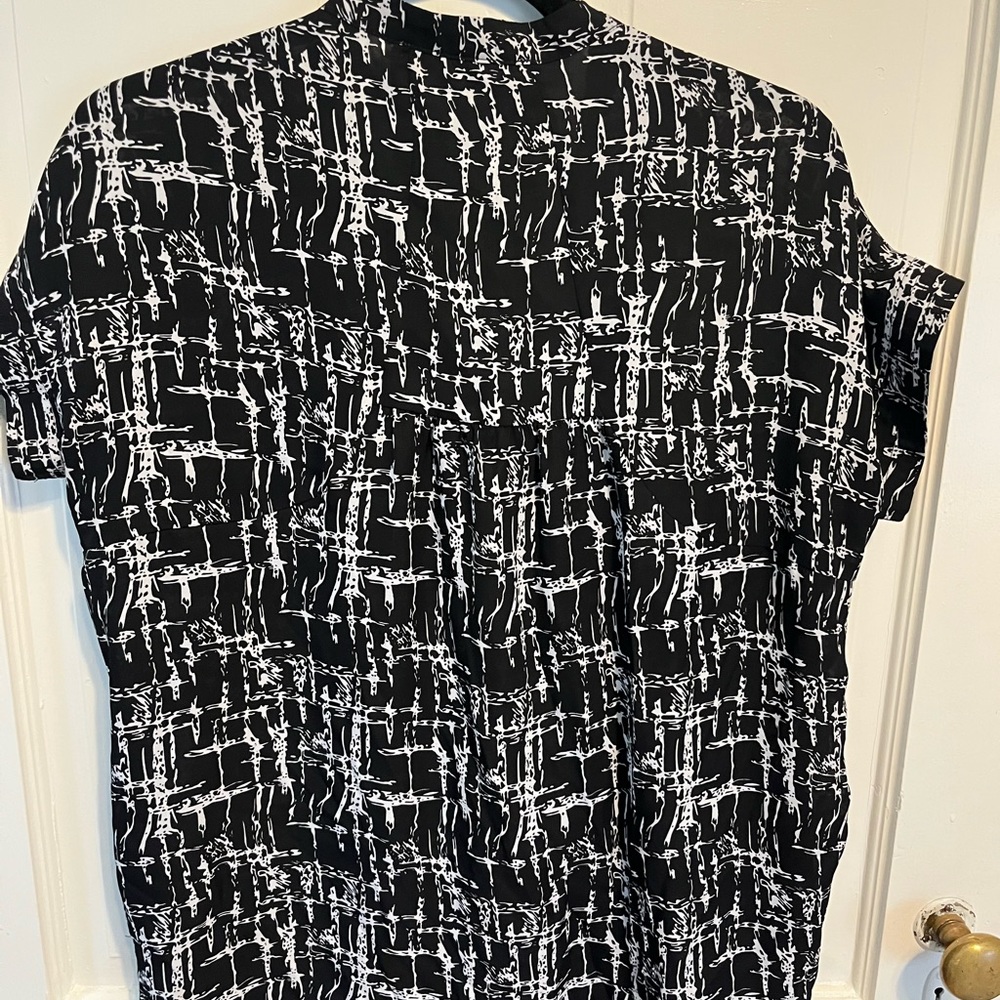 Two maternity and nursing shirts